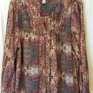 Boho Blouse